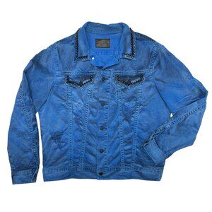 Robin's Jean Studded Denim Jacket (XL)
